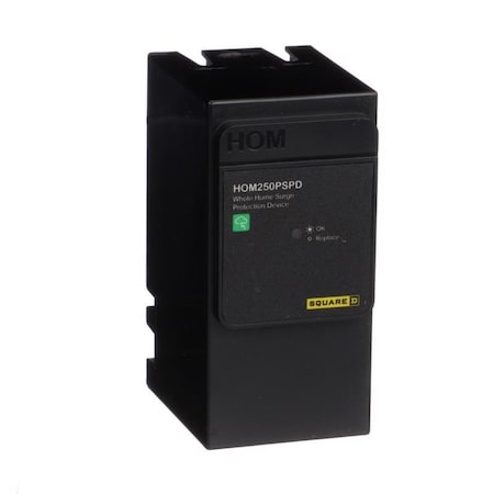 Schneider Electric Surge Protection Device, 1 Phase, 120/240V, 3 Wires HOM250PSPD